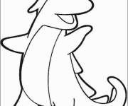 Coloriage et dessins gratuit V&eacute;ra de Go Diego Go à imprimer