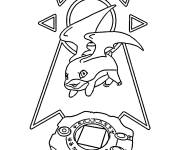 Coloriage Colorie le Patamon Digimon