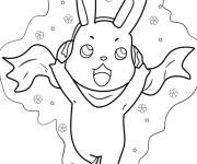 Coloriage Cutemon Digimon