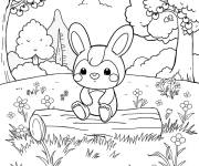 Coloriage Digimon Patamon