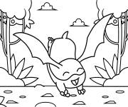 Coloriage Digimon Patamon &Eacute;volution