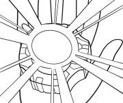 Coloriage Digivice Digimon