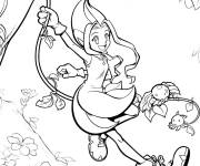 Coloriage L'attaque de Palmon