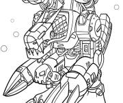 Coloriage Machinedramon Digimon