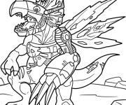 Coloriage MetalGreymon Digimon