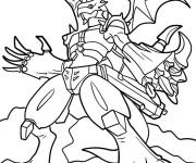 Coloriage Paildramon Digimon
