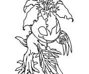 Coloriage Palmon de Digimon Aventure