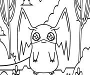 Coloriage Patamon Digimon Aventure