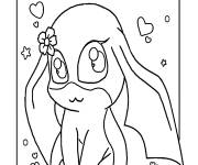 Coloriage Patamon kawaii
