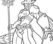 Coloriage Sakuyamon Digimon