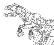 Coloriage et dessins gratuit Cartoon de Dinotrux à imprimer