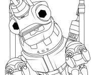 Coloriage Dinotrux &agrave; imprimer