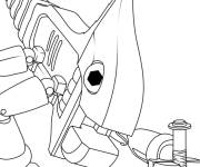 Coloriage Dinotrux en ligne