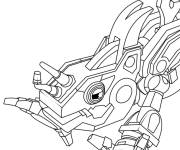 Coloriage Dinotrux pour les petits