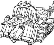 Coloriage et dessins gratuit Dozer de Dinotrux à imprimer
