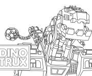 Coloriage Hero de Dinotrux &agrave; colorier