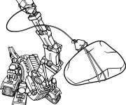 Coloriage et dessins gratuit Skya Dinotrux à imprimer