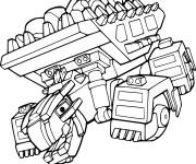 Coloriage et dessins gratuit Ton Ton de Dinotrux à imprimer