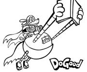 Coloriage Dog Man Dogood
