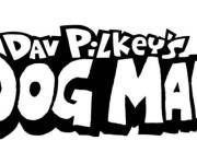 Coloriage et dessins gratuit Dog Man Logo à imprimer