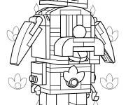 Coloriage Lego Dog Man