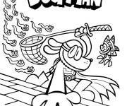 Coloriage Les aventures de Dog Man