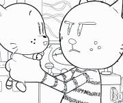 Coloriage Lil Petey et Petey