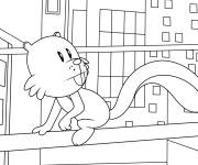 Coloriage Mr. Squirty de film Dog Man