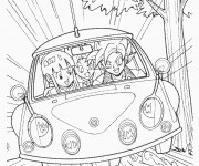 Coloriage Dragon Ball Z &agrave; imprimer
