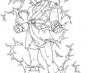 Coloriage Dragon Ball Z en ligne gratuit