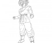 Coloriage et dessins gratuit Dragon Ball Z gt à imprimer gratuit à imprimer