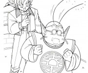 Coloriage Dragon Ball Z Kai