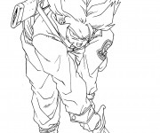 Coloriage Dragon Ball Z La R&eacute;surrection de &lsquo;F&rsquo;