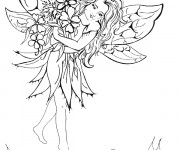 Coloriage Elfe en ligne