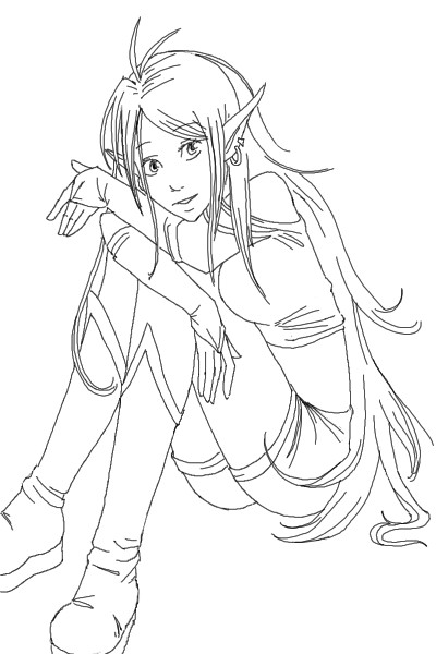 Coloriage Gratuit A Imprimer Boucle D Or