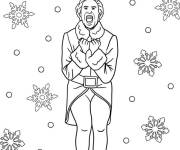 Coloriage Film copain l'elfe