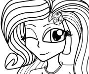 Coloriage et dessins gratuit Clin d'oeil d'Apple Jack à imprimer