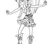Coloriage et dessins gratuit Fashionista Pinky Pie de Equestria Girls à imprimer