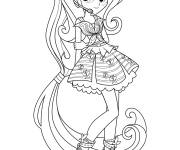 Coloriage Fluttershy pour fille