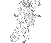 Coloriage La charmante fille Rarity dessin anim&eacute;