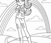 Coloriage Starlight Glimmer d'Equestria Girls