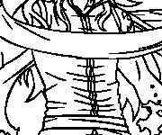 Coloriage Fairy Tail Gajeel 