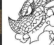 Coloriage Fairy Tail Igneel