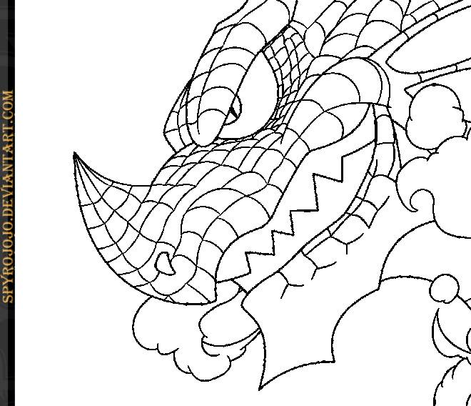 Coloriage et dessins gratuits Fairy Tail Igneel à imprimer