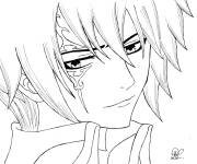 Coloriage Fairy Tail Jellal