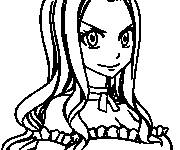 Coloriage et dessins gratuit Fairy Tail Mirajane à imprimer