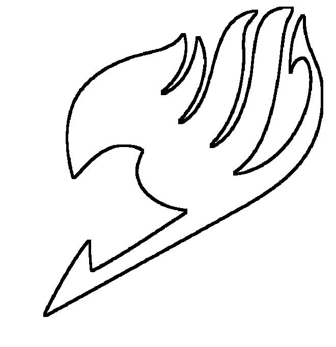 Coloriage et dessins gratuits Fairy Tail Symbole  à imprimer