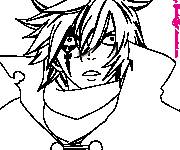 Coloriage Jellal Fernandes