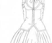 Coloriage Juvia loxar