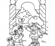 Coloriage Fraisinette coloriage imprimer